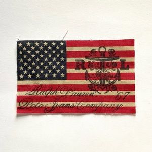 Vintage Ralph Lauren Polo Jeans flag patch